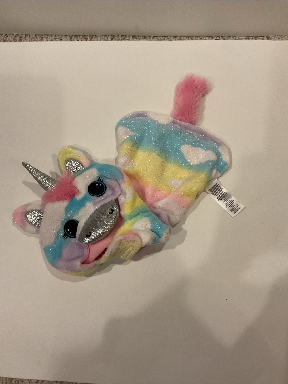 Small Unicorn Dog Costume